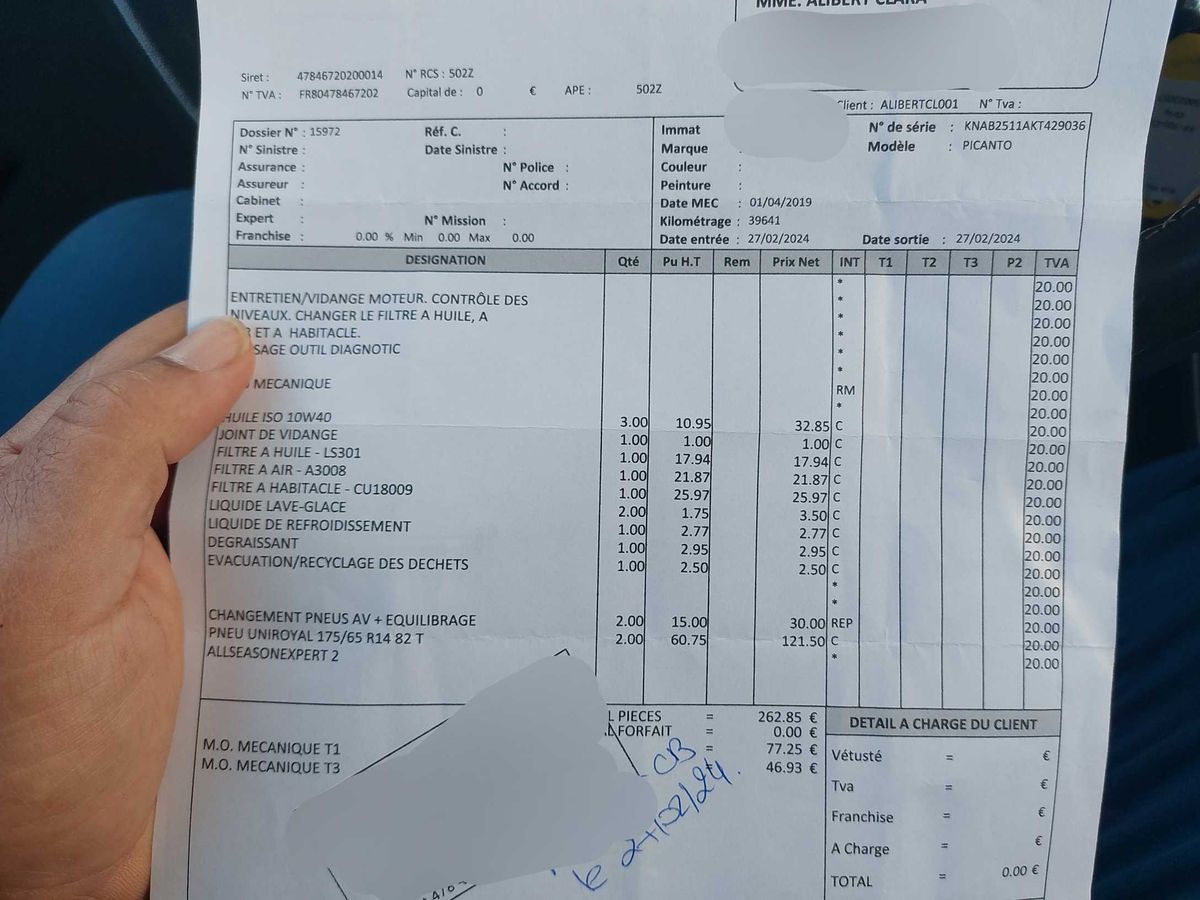 Kia Picanto 1.0 Active