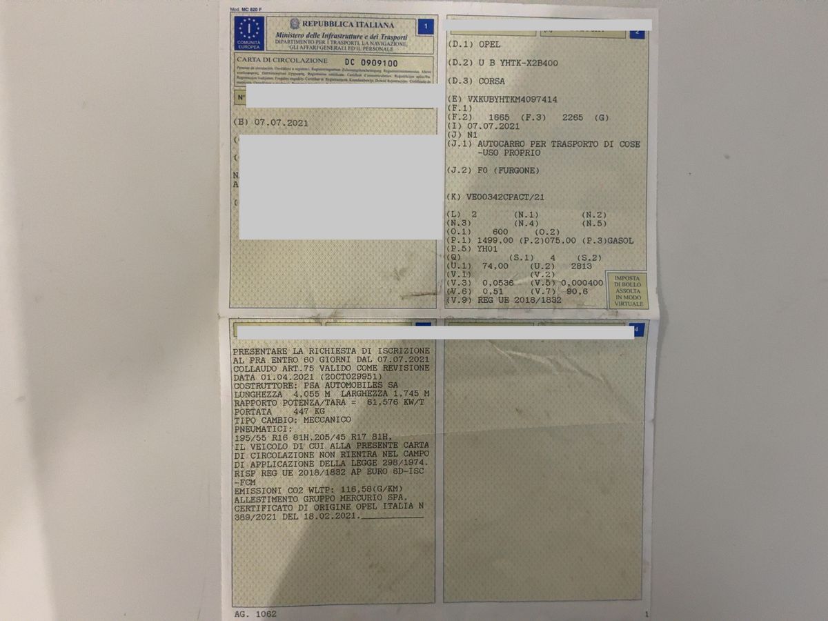 Opel Corsa d'occasion