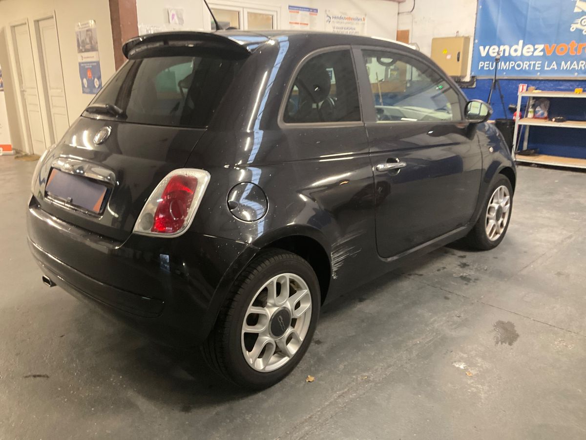 Fiat 500 d'occasion