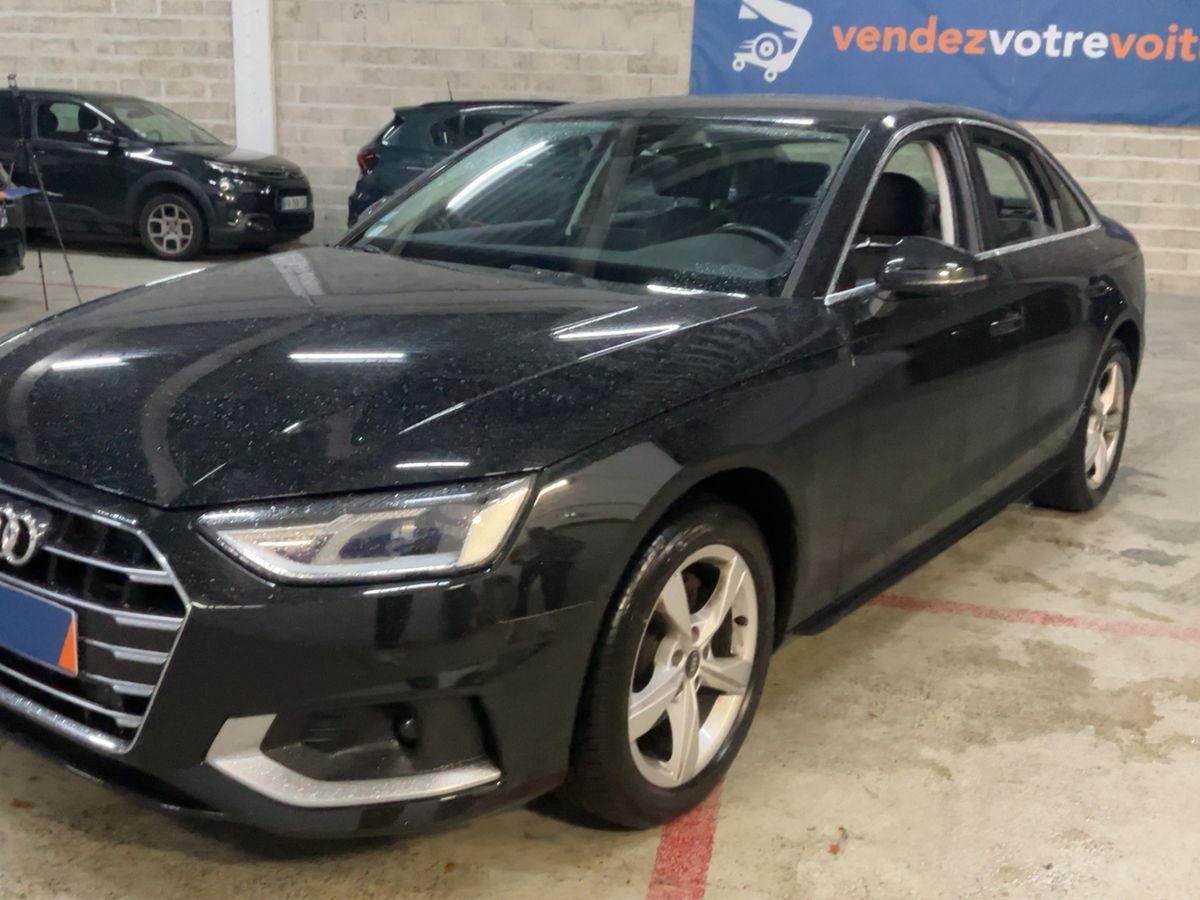 Audi A4 d'occasion