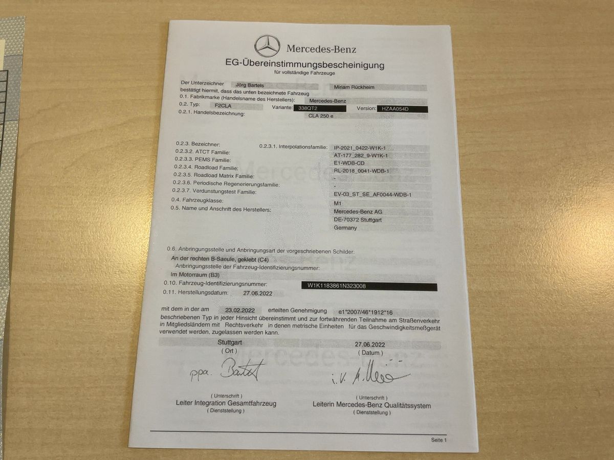 Mercedes-Benz CLA-Klasse d'occasion