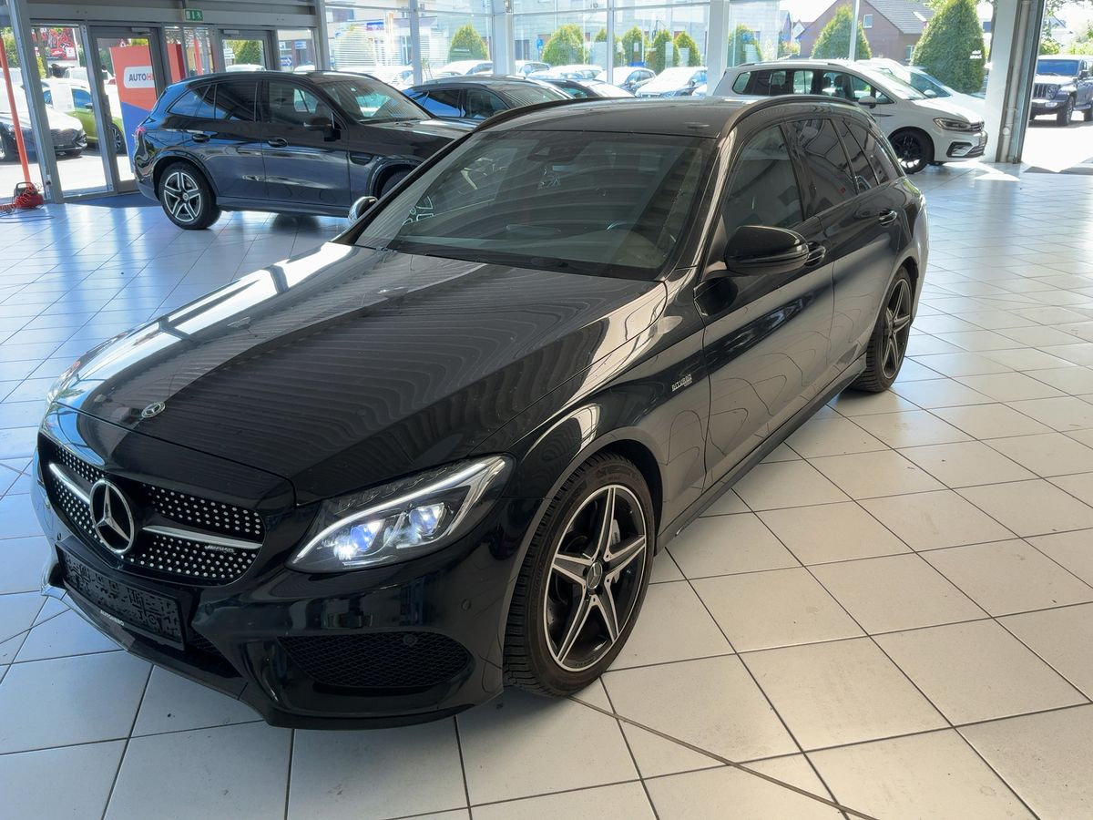 Mercedes-Benz C-Klasse 2017 — photo 1