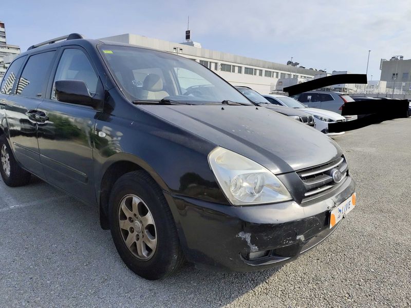 Kia Carnival 2.9 CRDi VGT Concept — zdjęcie 6