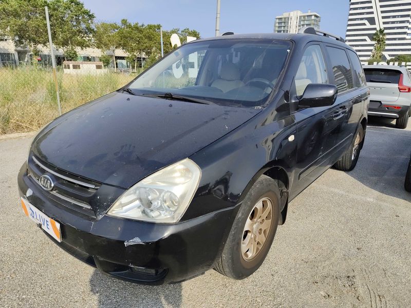 Kia Carnival 2.9 CRDi VGT Concept