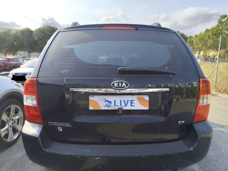 Kia Carnival 2.9 CRDi VGT Concept — zdjęcie 4