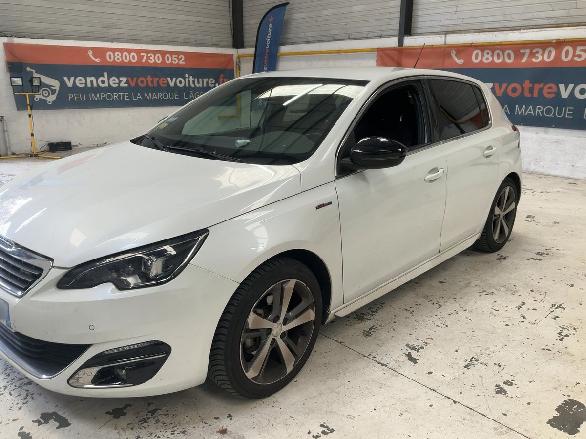 Peugeot 308 d'occasion