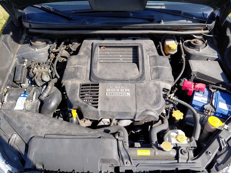 Subaru XV 2.0 Diesel Active — zdjęcie 8