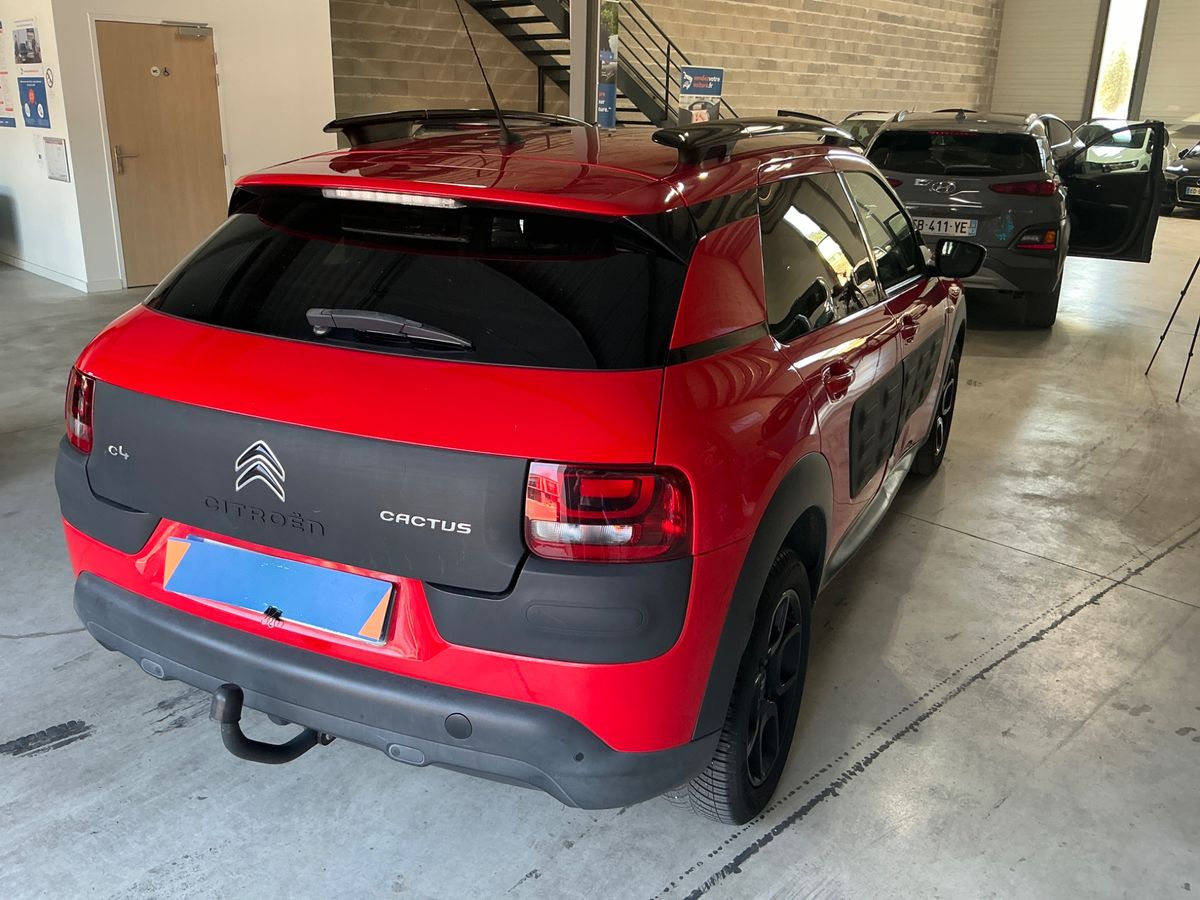Citroen C4 d'occasion
