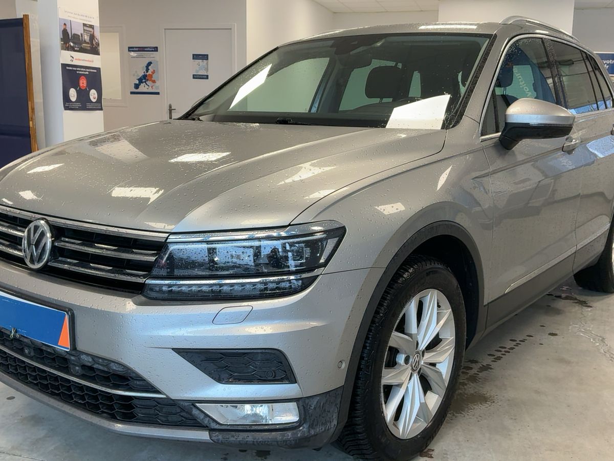 Volkswagen Tiguan d'occasion
