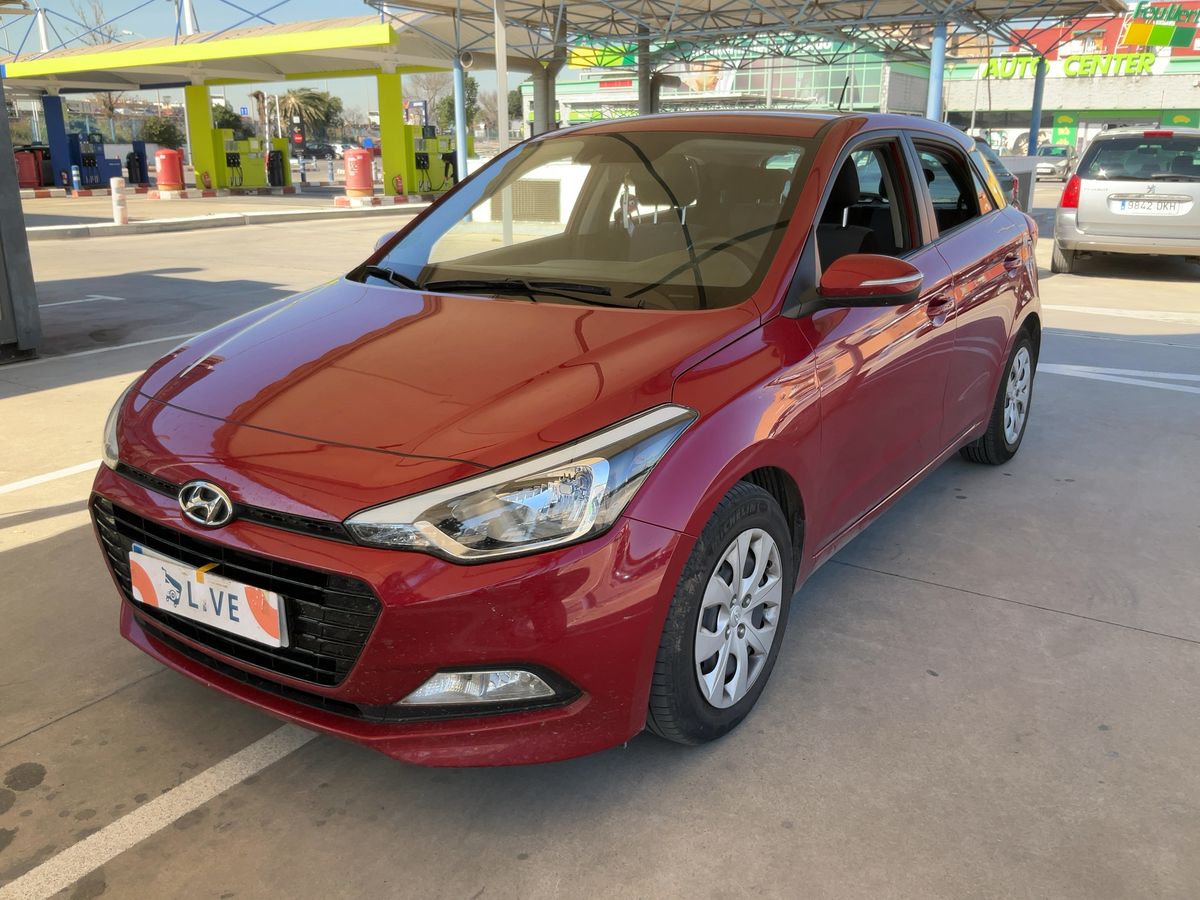 Hyundai i20 d'occasion