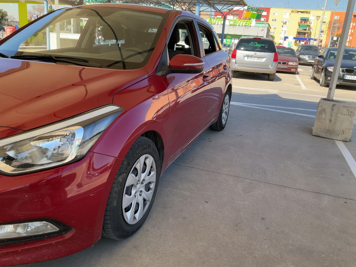 Hyundai i20 d'occasion