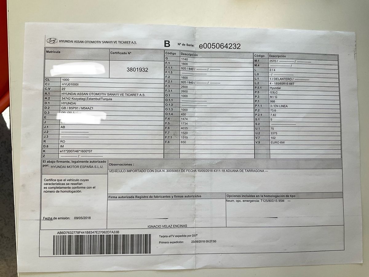 Hyundai i20 d'occasion