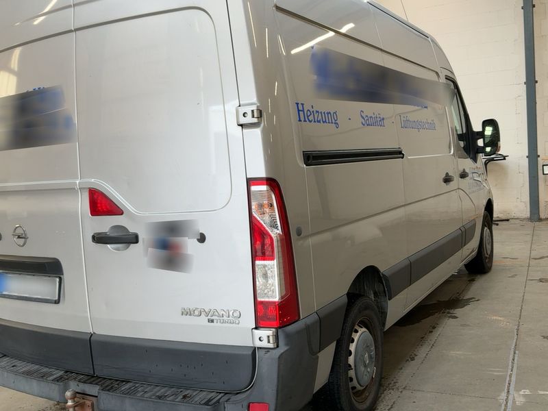 Opel Movano 2.3 CDTI Biturbo HKa L2H2 3,5t — zdjęcie 6
