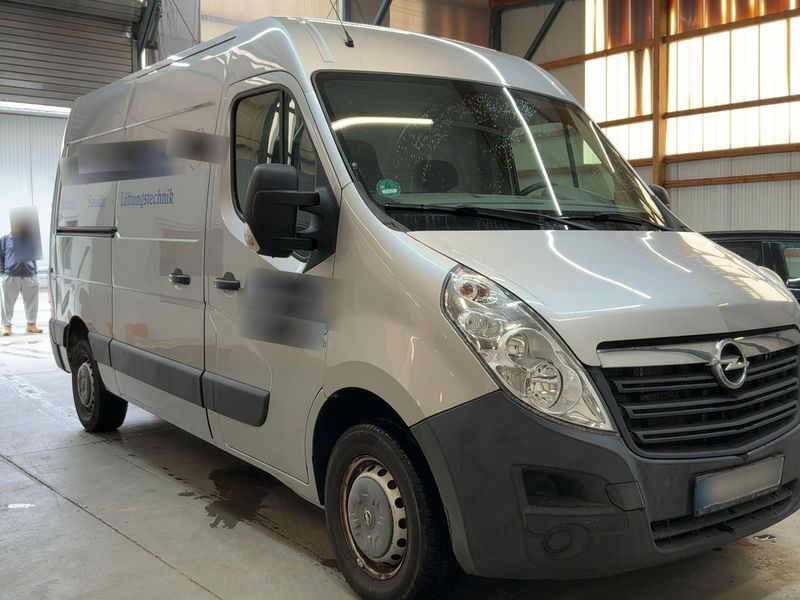 Opel Movano 2.3 CDTI Biturbo HKa L2H2 3,5t — zdjęcie 8