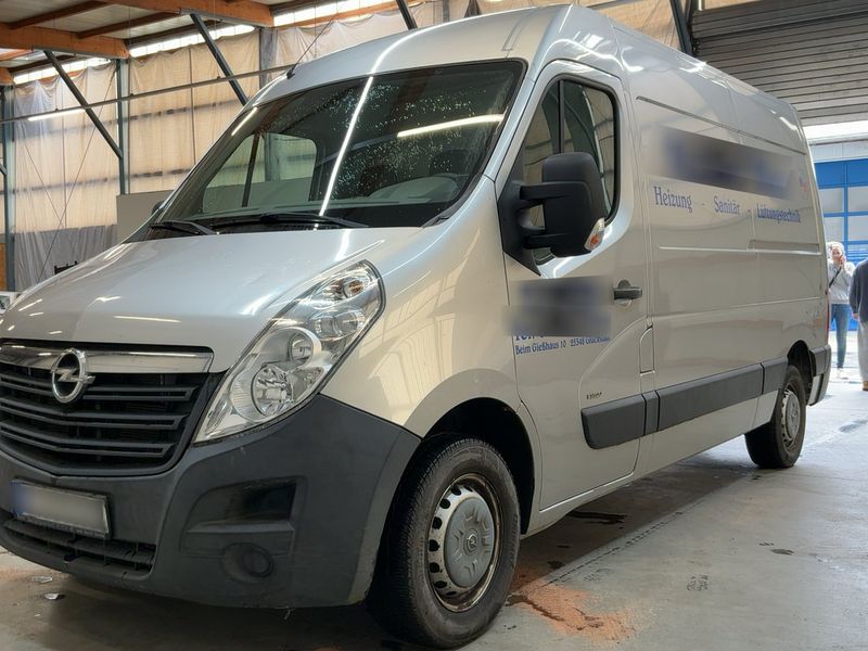Opel Movano 2.3 CDTI Biturbo HKa L2H2 3,5t — zdjęcie 2