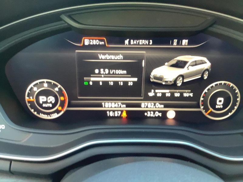 Audi A4 Allroad 2.0 TDI quattro — zdjęcie 13