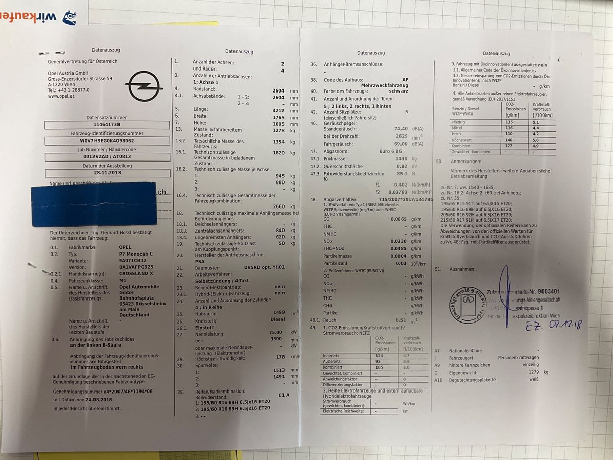 Opel Crossland d'occasion
