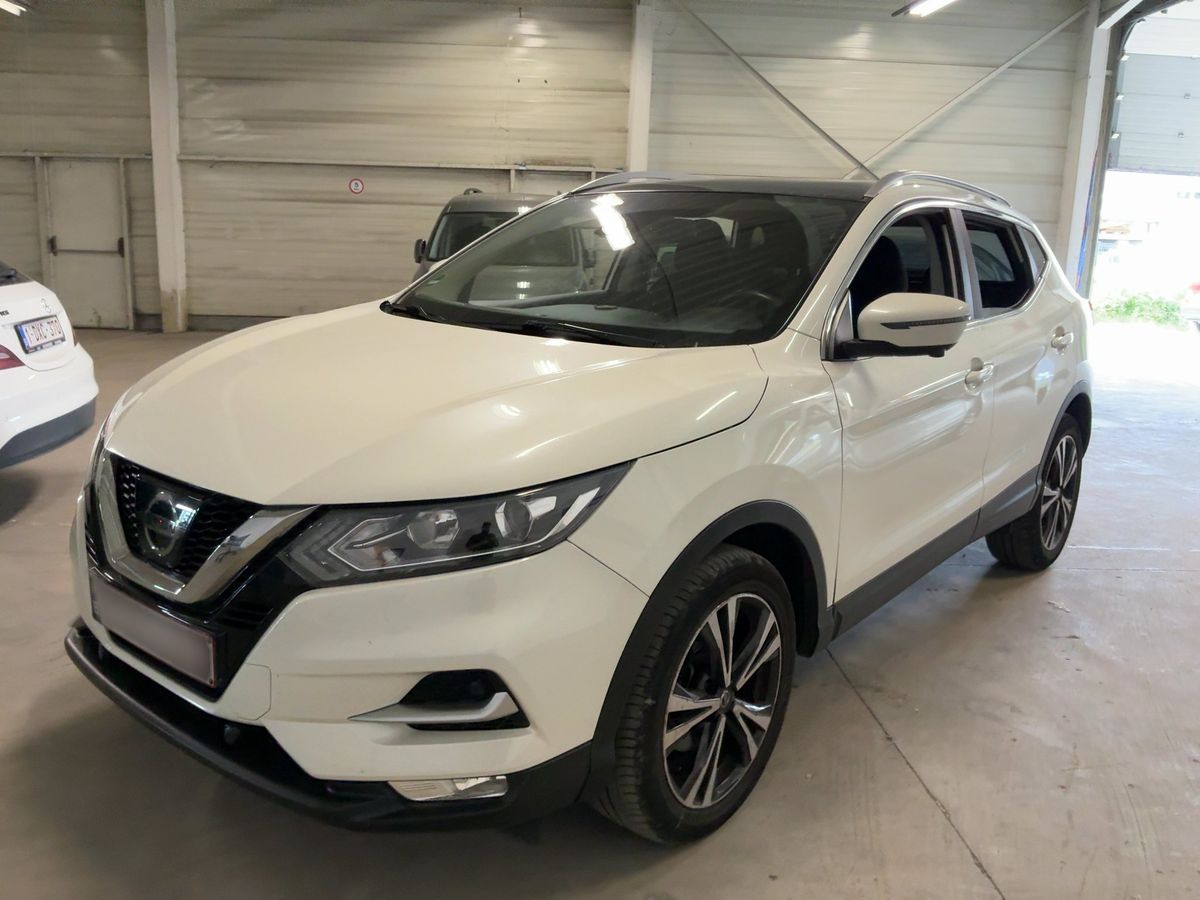 Nissan Qashqai d'occasion