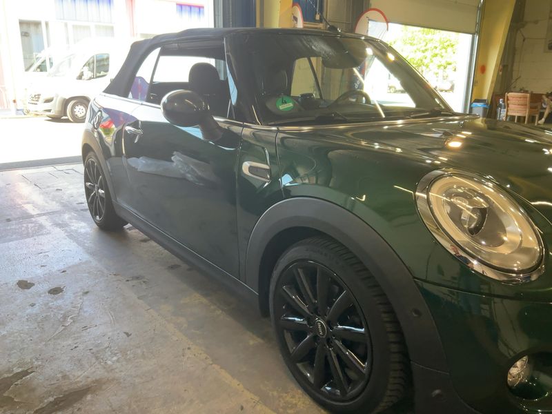 MINI Cabrio Cooper S — zdjęcie 8