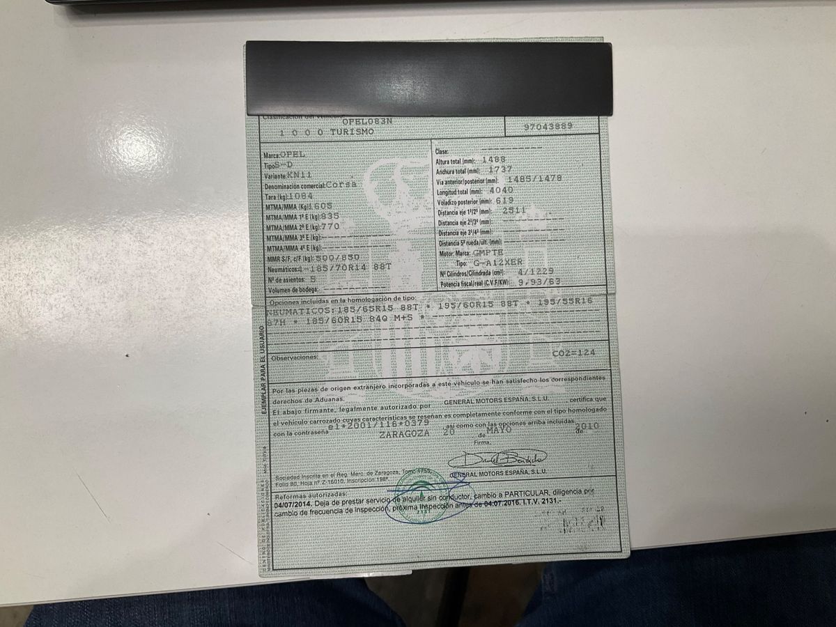 Opel Corsa d'occasion