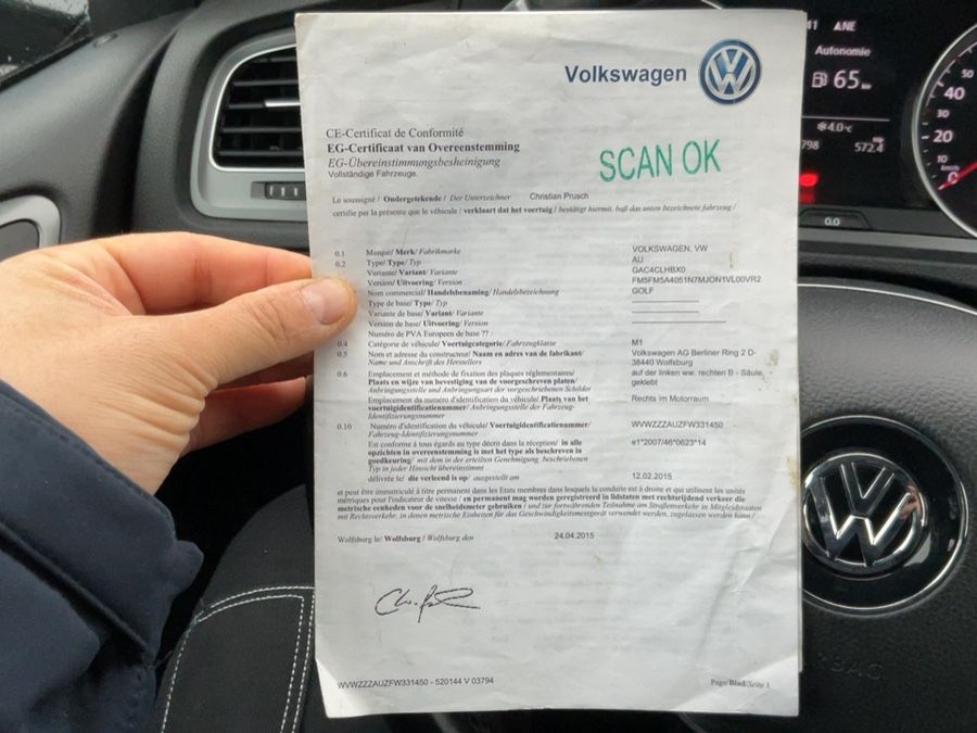 Volkswagen Golf d'occasion