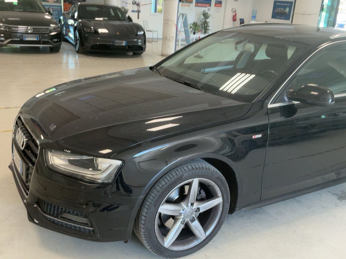 Audi A4 d'occasion