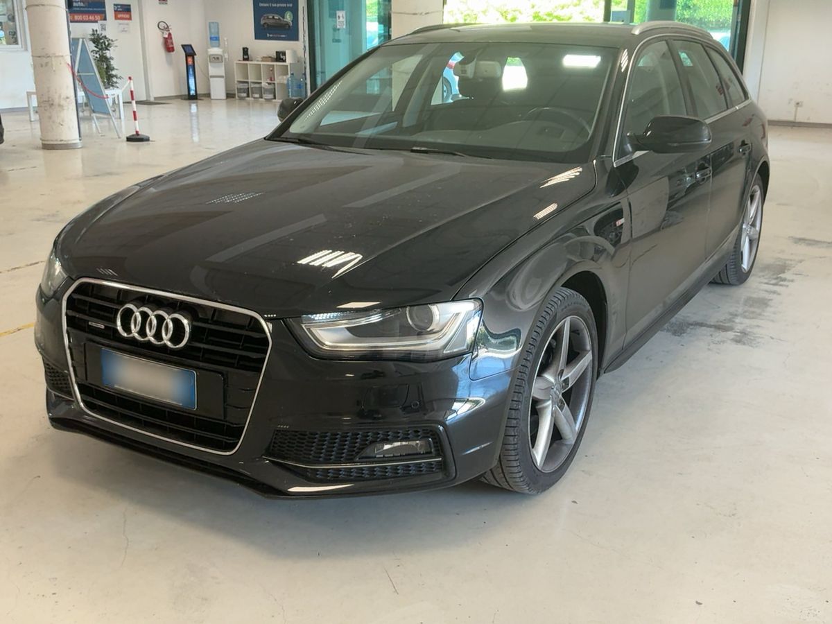 Audi A4 2015