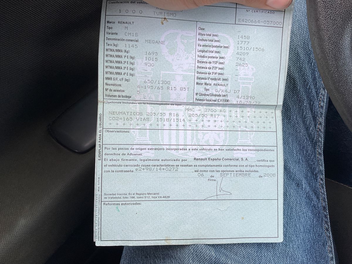 Renault Megane d'occasion