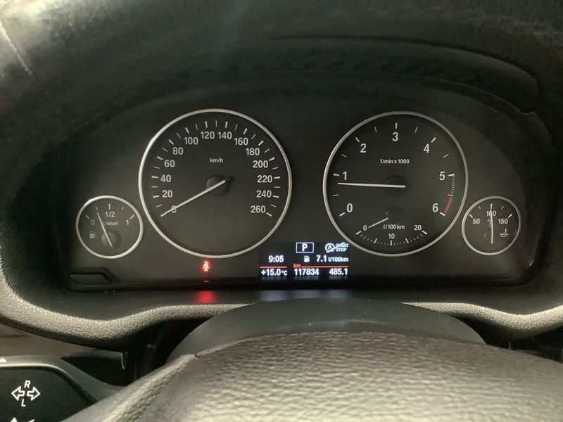 BMW X3 xDrive 20d — zdjęcie 13