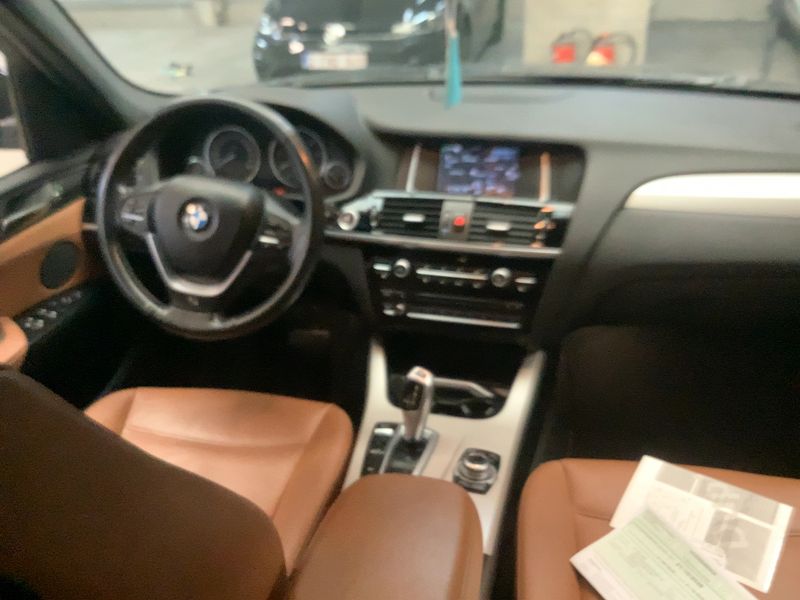 BMW X3 xDrive 20d — zdjęcie 12