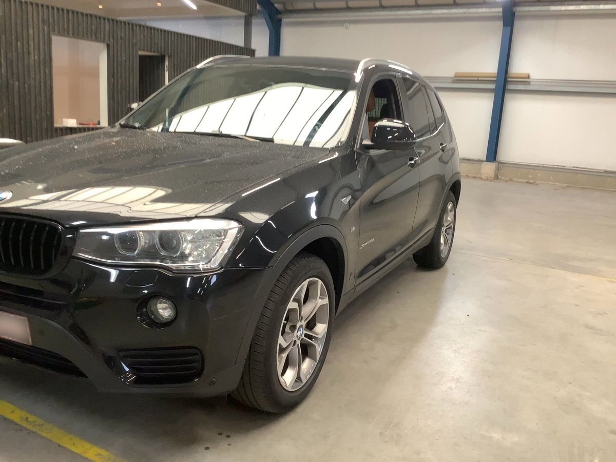 BMW X3 d'occasion