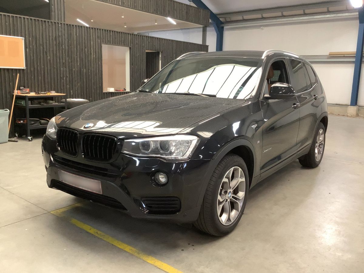 BMW X3 2017 — photo 1