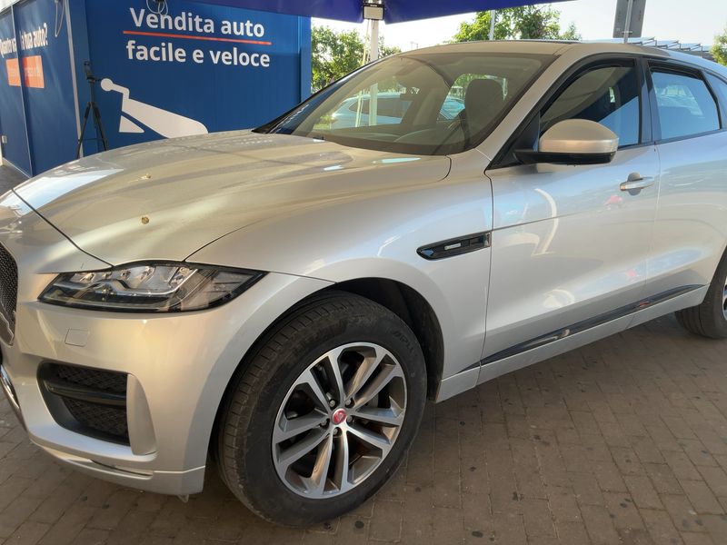 Jaguar F-Pace 20d R-Sport AWD 2016 – снимка 2