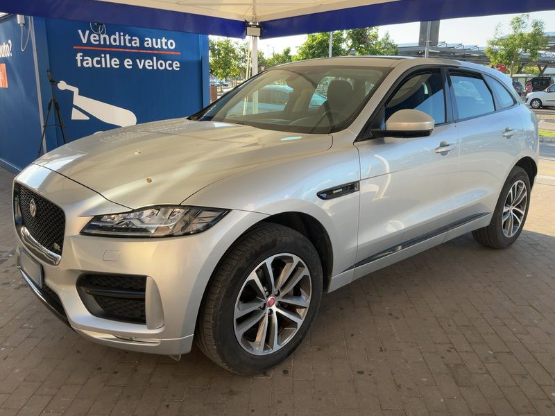 Jaguar F-Pace 20d R-Sport AWD 2016 – снимка 1