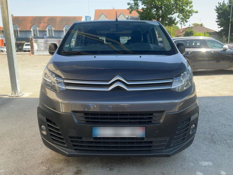 Citroen Jumpy 1.6 Blue-HDi Confort XL — zdjęcie 9