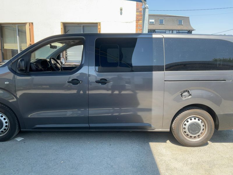 Citroen Jumpy 1.6 Blue-HDi Confort XL — zdjęcie 4