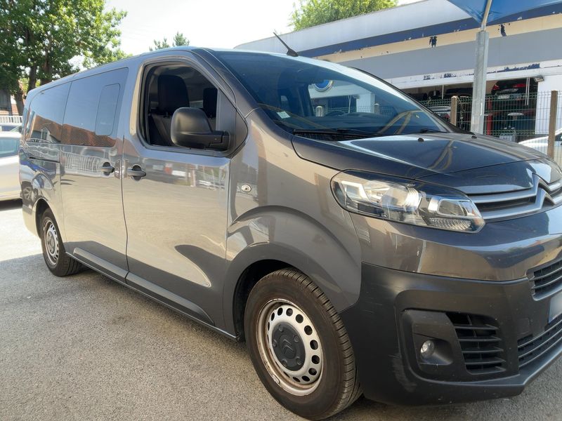 Citroen Jumpy 1.6 Blue-HDi Confort XL — zdjęcie 8