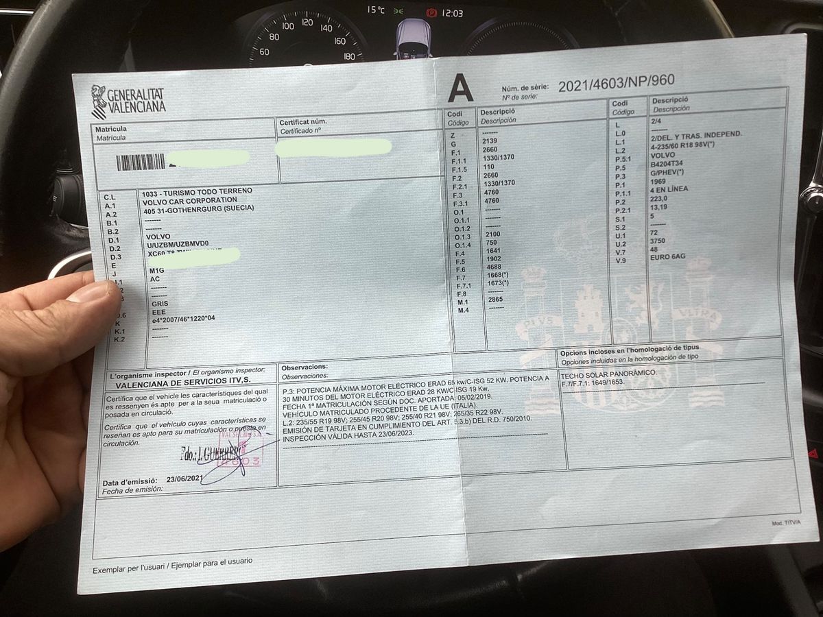 Volvo XC60 d'occasion