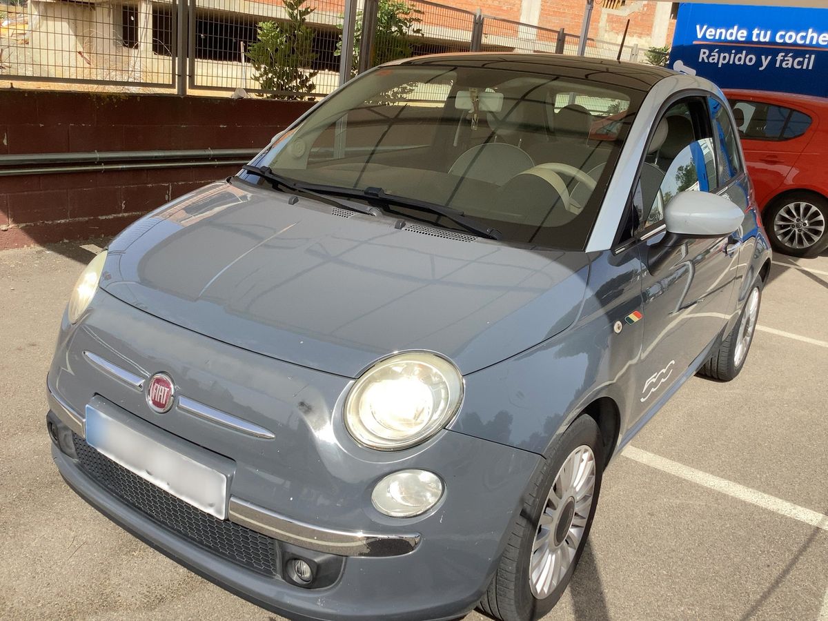 Fiat 500 2013