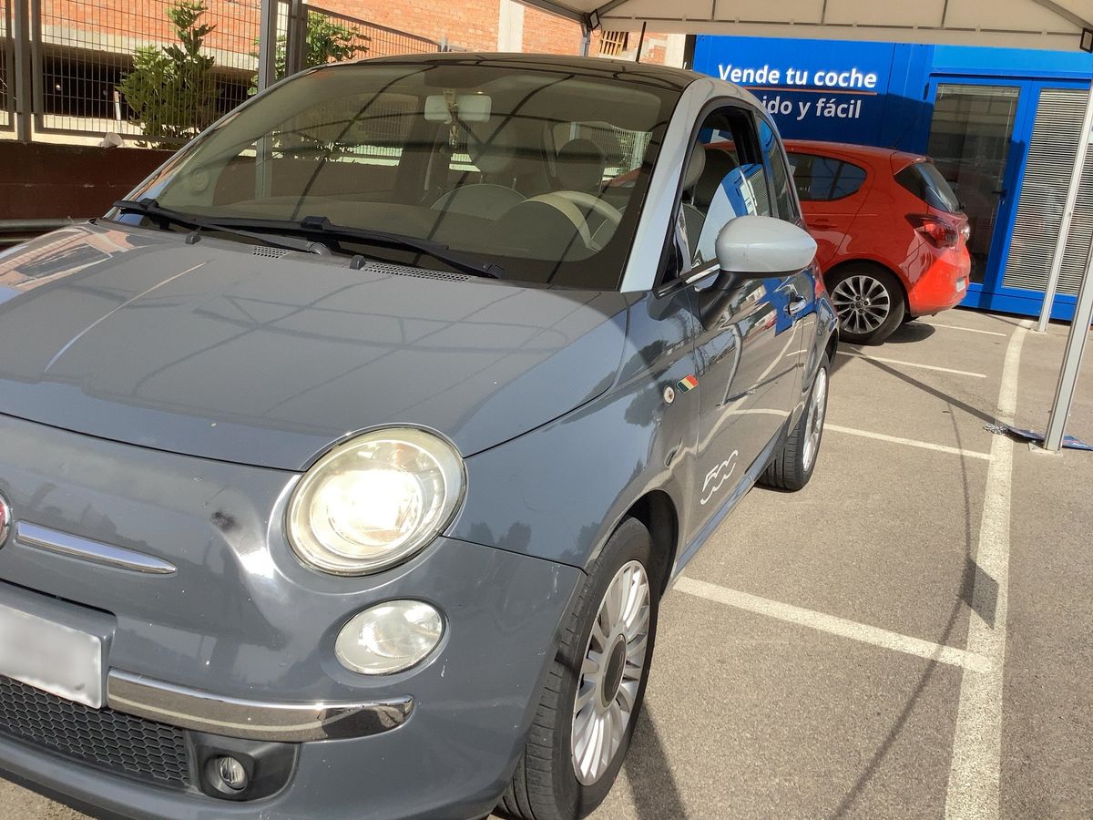 Fiat 500 d'occasion