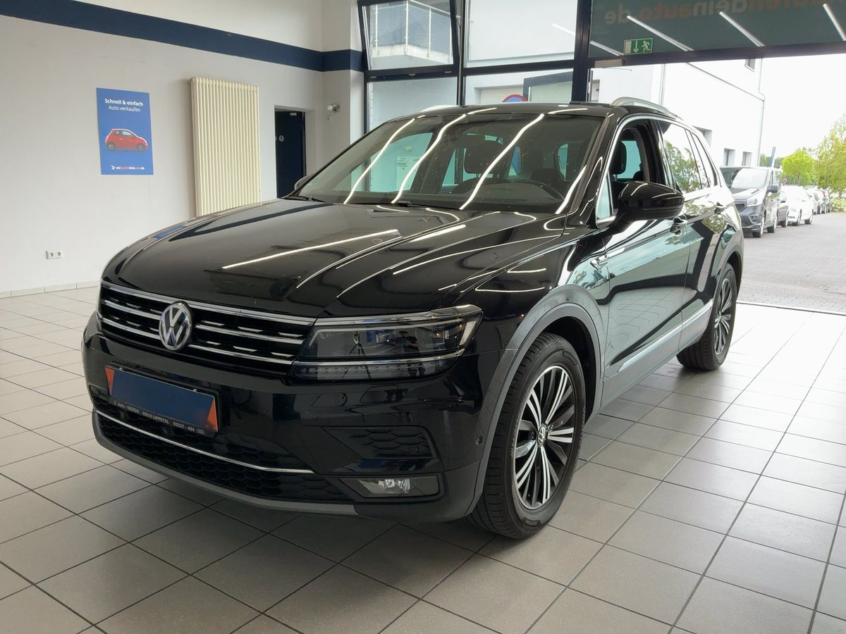Volkswagen Tiguan 2021
