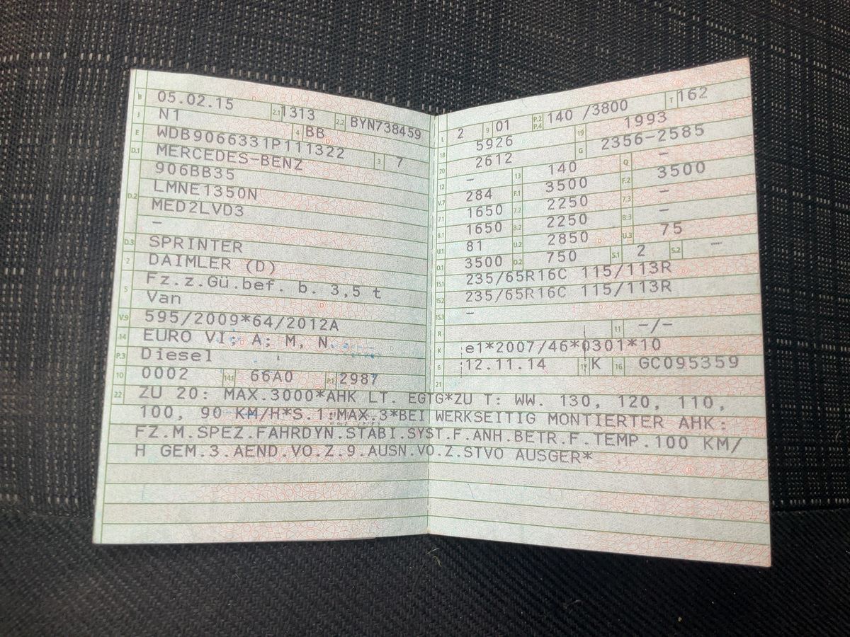 Mercedes-Benz Sprinter d'occasion