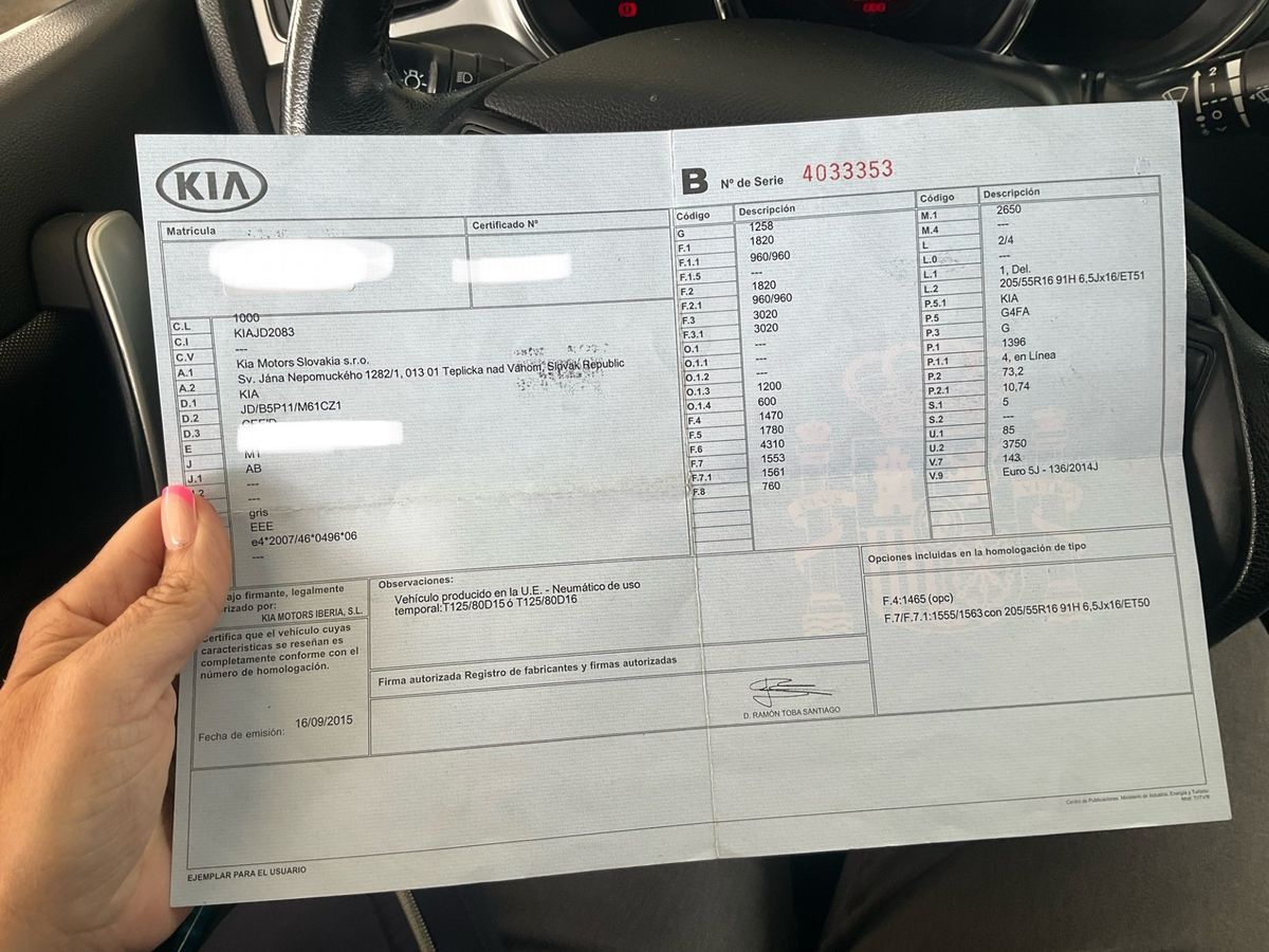 Kia cee'd d'occasion