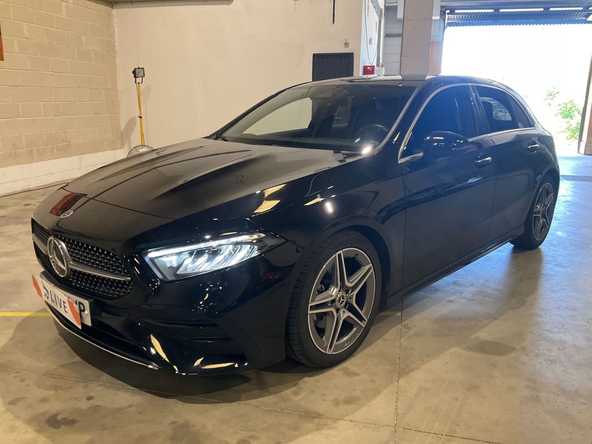 Mercedes-Benz A-Klasse A 200 d AMG Line