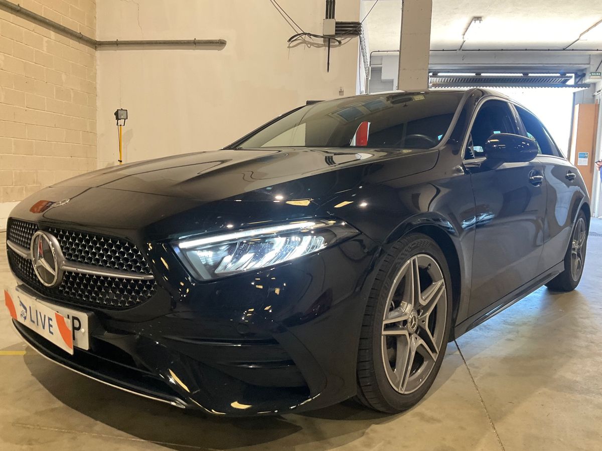 Mercedes-Benz A-Klasse A 200 d AMG Line