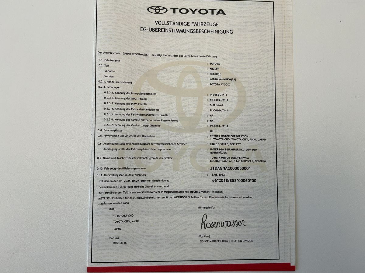 Toyota Aygo d'occasion