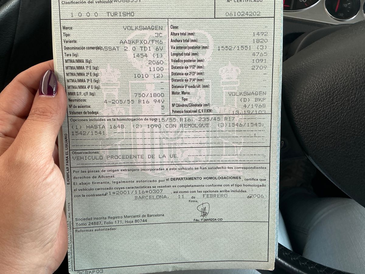 Volkswagen Passat 2.0 TDI Highline