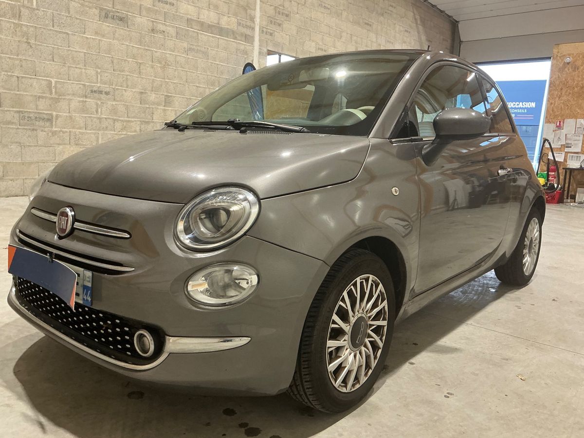 Fiat 500 d'occasion