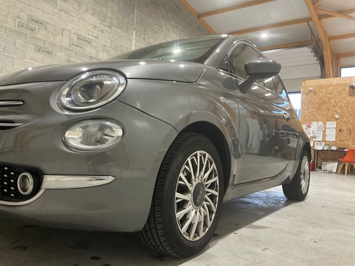 Fiat 500 d'occasion