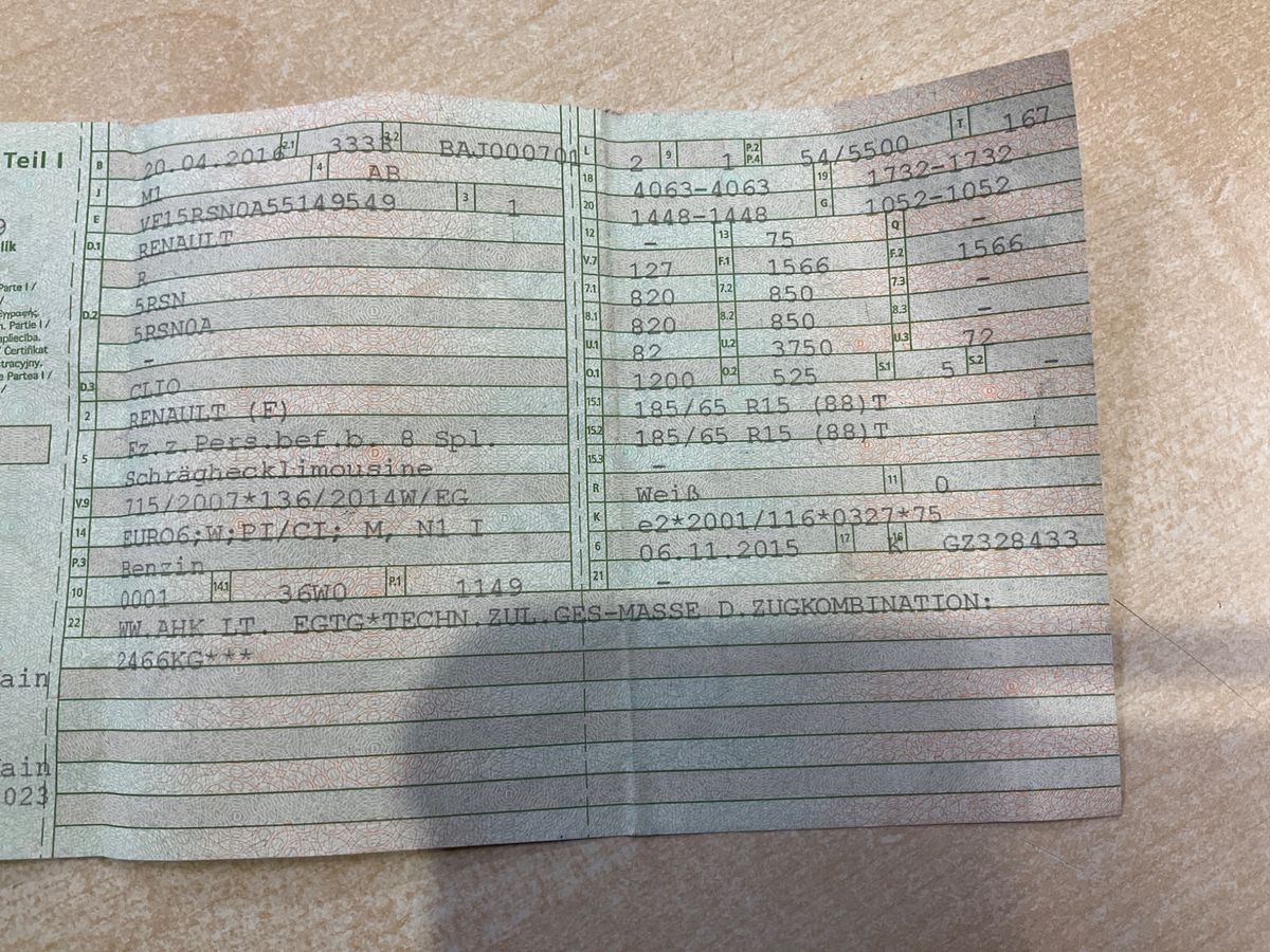 Renault Clio d'occasion